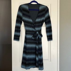 BCBG wrap dresses